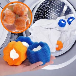 КУЛЬКИ ДЛЯ ПРАННЯ ВІД ШЕРСТІ MAGIC LAUNDRY BALL