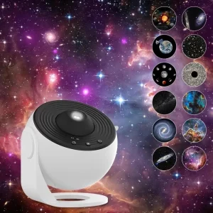 ГАЛАКТИЧНИЙ ПРОЄКТОР ЗОРЯНОГО НЕБА GALAXY PROJECTOR 360°
