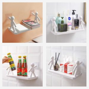 КРЕАТИВНА НАСТІННА ПОЛИЧКА CREATIVE WALL SHELF