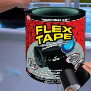 НАДМІЦНА КЛЕЙКА КАУЧУКОВА СТРІЧКА FLEX TAPE