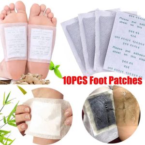 ДЕТОКС ПЛАСТИРІ ABSORBENT PADS