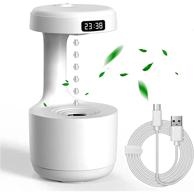 АНТИГРАВІТАЦІЙНИЙ КРАПЕЛЬНИЙ ЗВОЛОЖУВАЧ ПОВІТРЯ ЗІ ЗВОРОТНИМ ПОТОКОМ ANTI GRAVITY HUMIDIFIER