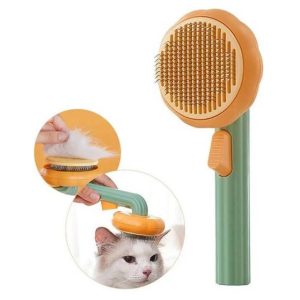 ЩІТКА ДЛЯ ВИЧІСУВАННЯ ВОВНИ PET BRUSH