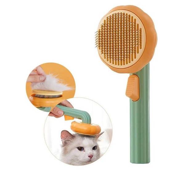 ЩІТКА ДЛЯ ВИЧІСУВАННЯ ВОВНИ PET BRUSH