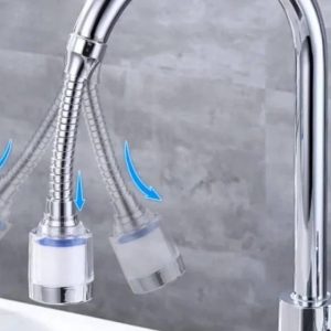 НАСАДКА НА КРАН АЕРАТОР ПОДОВЖЕНИЙ ДЛЯ ВОДИ З ФІЛЬТРОМ PURE FILTERED WATER