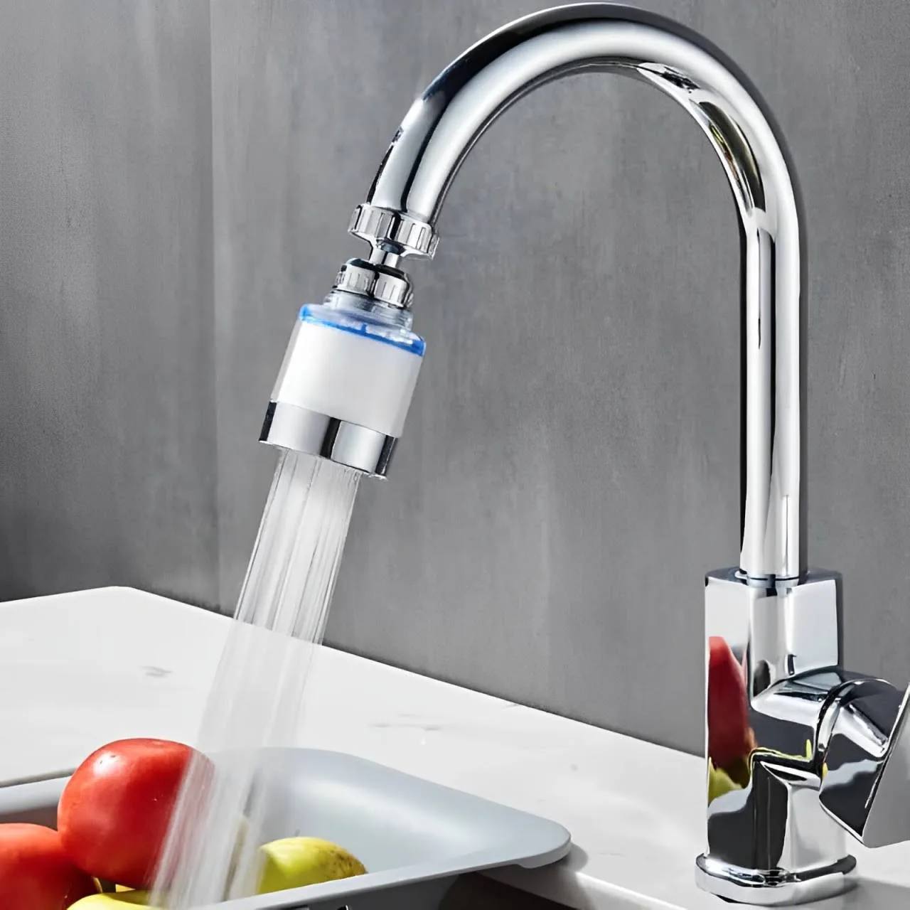АЕРАТОР НАСАДКА НА КРАН З ФІЛЬТРОМ FILTER WATER TAP
