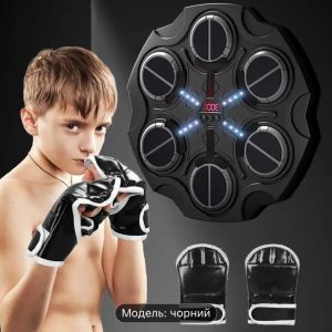 Настінний тренажер для боксу на 6 цілей Intelligent Boxing Machine