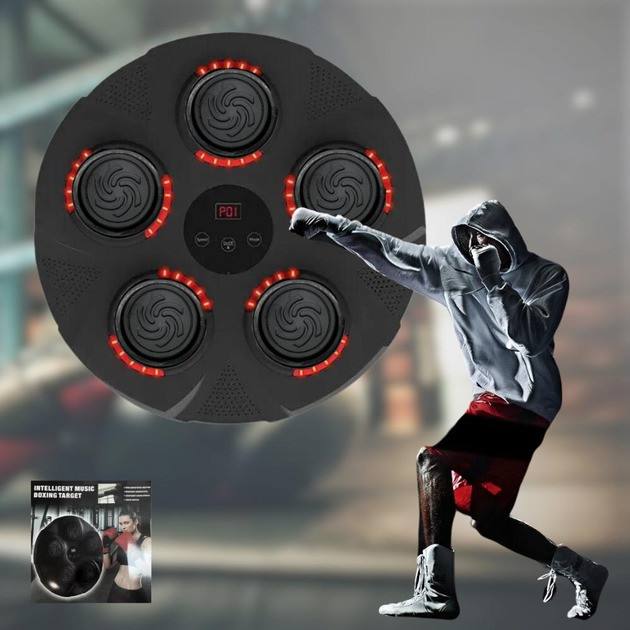 НАСТІННИЙ ТРЕНАЖЕР ДЛЯ БОКСУ INTELLIGENT BOXING MACHINE