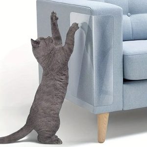 Захисна плівка від подряпин для меблів, диванів, дверей, шпалер Cat Protect