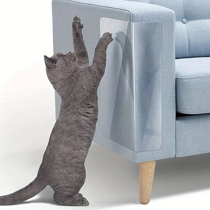 Захисна плівка від подряпин для меблів, диванів, дверей, шпалер Cat Protect