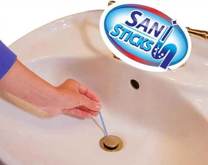 ДРЕНАЖНІ ПАЛИЧКИ SANI STICKS