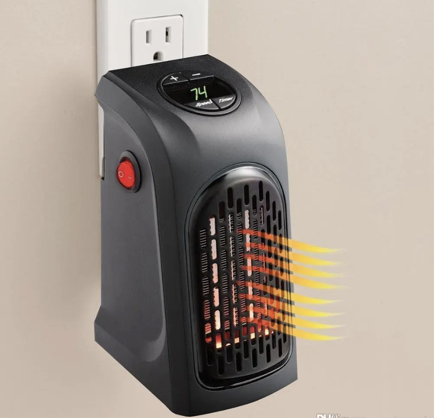 МІНІ ОБІГРІВАЧ З ПУЛЬТОМ HANDY HEATER